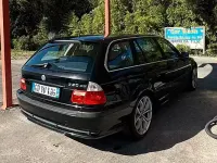 Usata BMW 330 204 CV (150 kW) 2004 Nero Station wagon