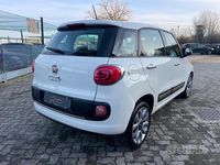 Usata Fiat 500L Lounge 120 CV (88 kW) 2015 Bianco Monovolume