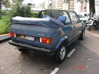 Usata VW Golf Cabriolet 50 CV (36 kW) 1982 Blu/azzurro Cabrio