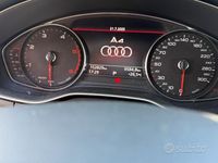 Usata Audi A4 120 CV (88 kW) 2019 Bianco Station wagon