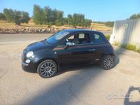 Usata Fiat 500 69 CV (50 kW) 2012 Nero Berlina