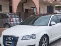 Usata Audi A3 S-Line 200 CV (147 kW) 2009 Bianco Utilitaria