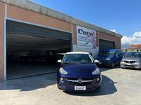 Usata Opel Adam Glam 87 CV (63 kW) 2015 Blu Utilitaria