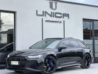 Usata Audi RS6 Ambiente 600 CV (441 kW) 2021 Black mythos Station wagon