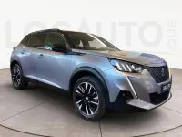Usata Peugeot e-2008 GT 100 kW (136 CV) 2022 Grigio SUV