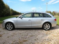 Usata Audi A4 143 CV (105 kW) 2010 Grigio Berlina