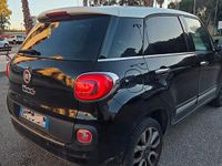 Usata Fiat 500L Pop Star 85 CV (62 kW) 2014 Nero Monovolume