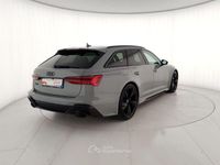 Usata Audi RS6 Comfort 600 CV (441 kW) 2022 Grigio pastello Station wagon