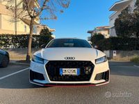 Usata Audi TT S-Line 180 CV (132 kW) 2017 Bianco Cabrio