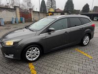 Usata Ford Focus Titanium 95 CV (69 kW) 2015 Grigio Station wagon