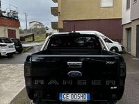Usata Ford Ranger XLT 170 CV (125 kW) 2021 Nero Pick-up