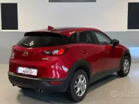 Begagnad Mazda CX-3 Evolve 105 HK (77 kW) 2018 Röd SUV