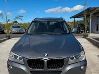 Usata BMW X3 143 CV (105 kW) 2013 Grigio SUV