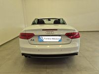 Usata Audi A5 S-Line 190 CV (139 kW) 2015 Bianco Coupé