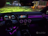 Usata Mercedes A160 Premium 95 CV (69 kW) 2020 Nero Berlina