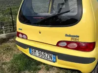 Usata Fiat 600 39 CV (28 kW) 2000 Giallo Berlina