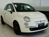 Usata Fiat 500 Lounge 69 CV (50 kW) 2009 Bianco Utilitaria