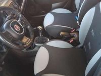 Usata Fiat 500L Lounge 84 CV (61 kW) 2013 Grigio Monovolume