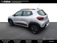 Usata Dacia Spring Comfort 33 kW (45 CV) 2022 Grigio chiaro Utilitaria