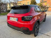 Usata Jeep Avenger Summit 101 CV (74 kW) 2024 Rosso SUV