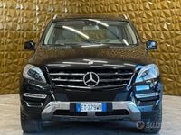 Usata Mercedes ML250 Premium 203 CV (149 kW) 2014 Nero SUV