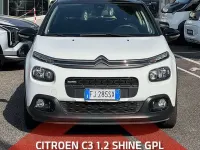 Usata Citroën C3 Feel 82 CV (60 kW) 2017 Bianco Berlina