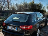 Usata Audi A4 Business Plus 150 CV (110 kW) 2014 Nero Berlina