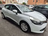Usata Renault Clio IV 75 CV (55 kW) 2015 Bianco Utilitaria