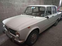 Usata Alfa Romeo Giulia Super 88 CV (64 kW) 1972 Bianco Berlina