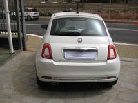 Usata Fiat 500 Lounge 95 CV (69 kW) 2016 Bianco Berlina