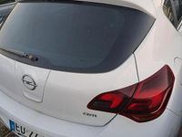 Usata Opel Astra 2010 Bianco Berlina