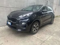 Usata Kia Sportage 116 CV (85 kW) 2021 Nero SUV