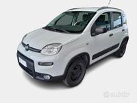 Usata Fiat Panda 4x4 95 CV (69 kW) 2017 Bianco Utilitaria