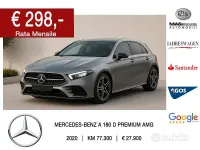 Usata Mercedes A180 Premium 116 CV (85 kW) 2020 Grigio Berlina