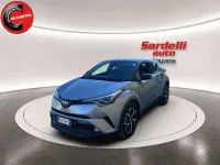 Usata Toyota C-HR Trend 98 CV (72 kW) 2018 Grigio SUV