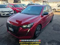 Usata Peugeot 208 Allure 75 CV (55 kW) 2022 Rosso Utilitaria