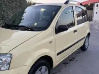 Usata Fiat Panda Dynamic 69 CV (50 kW) 2007 Giallo Utilitaria