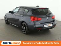 Usata BMW 118 M Sport 136 CV (100 kW) 2019 Grigio Utilitaria