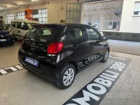 Usata Citroën C1 Feel 72 CV (52 kW) 2021 Nero Utilitaria