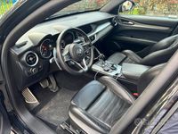 Usata Alfa Romeo Stelvio Executive 210 CV (154 kW) 2017 Nero SUV