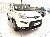 Usata Fiat Panda 4x4 86 CV (63 kW) 2013 Bianco Utilitaria