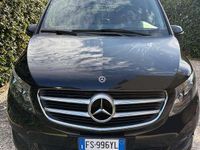 Usata Mercedes V250 Executive 190 CV (139 kW) 2019 Nero Monovolume