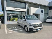 Usata VW Caravelle Comfortline 150 CV (110 kW) 2023 Argento Monovolume