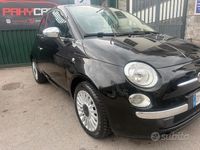 Usata Fiat 500 Pop 75 CV (55 kW) 2009 Nero Cabrio