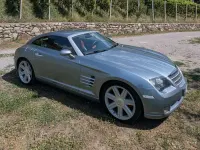 Usata Chrysler Crossfire 218 CV (160 kW) 2005 Argento Coupé