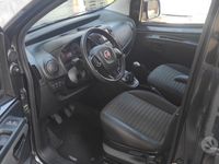 Usata Fiat Qubo Trekking 80 CV (58 kW) 2018 Nero Monovolume