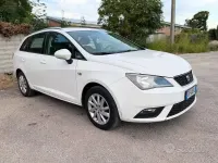 Usata Seat Ibiza ST Style 90 CV (66 kW) 2013 Bianco Station wagon