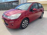Usata Citroën C3 Seduction 68 CV (50 kW) 2014 Rosso Berlina