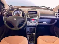 Usata Peugeot 107 Urban Move 68 CV (50 kW) 2007 Grigio Utilitaria