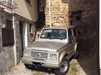 Usata Suzuki Samurai 69 CV (50 kW) 2001 Grigio SUV